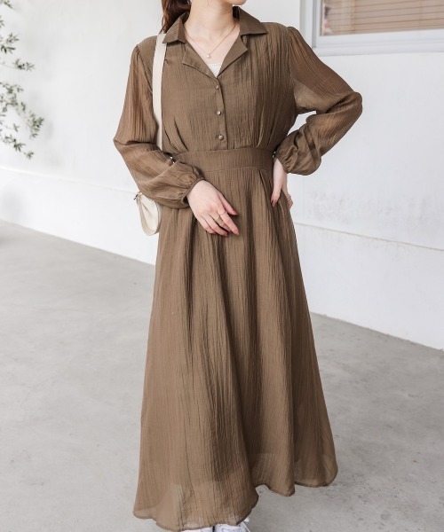 美品【MISS DIOR 】ヴィンテージ ワンピース くるみボタン po-00158_19.jpg