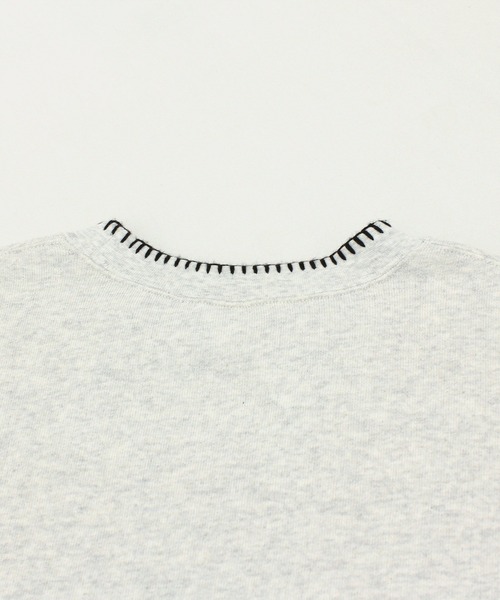 RNA（アールエヌエー） tシャツ M2409 ブランケットステッチクルー
