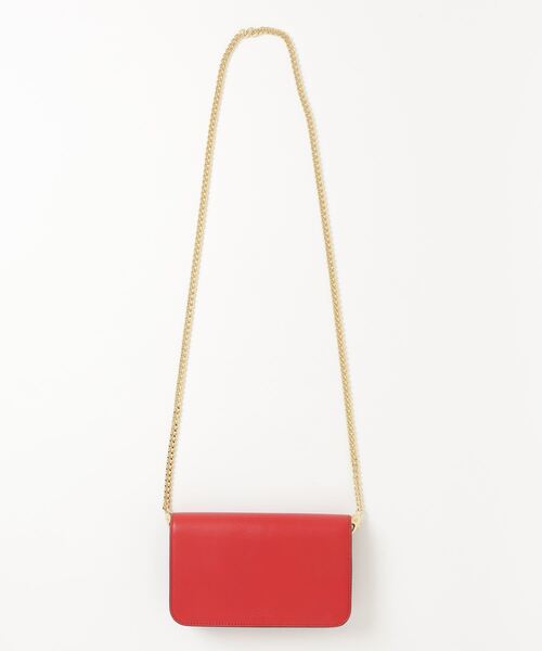 機能性◎*LAUREN RALPH LAUREN*レザーTanner チェーンウォレット セール】レザー ラージ Tanner チェーン ウォレット（財布