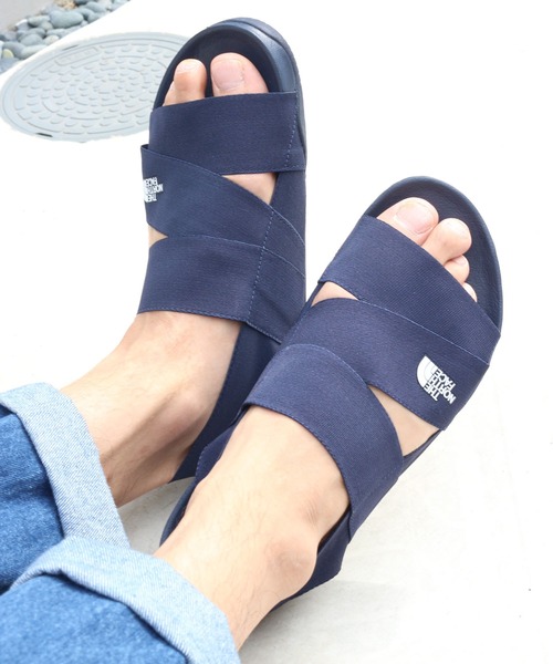 THE NORTH FACE ザノースフェイス レディース サンダルenf23s501 THE NORTH FACE サンダル 「THE FACE」UTILITY SANDAL
