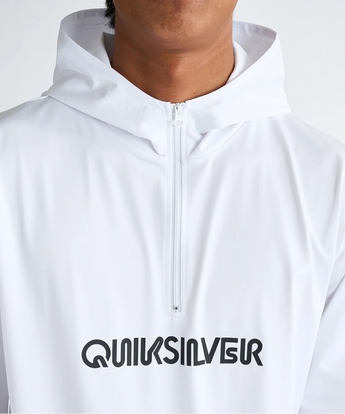 Quiksilver クイックシルバー ハーフジップウェア Quiksilver（クイックシルバー）の「QUIKSILVER/クイック