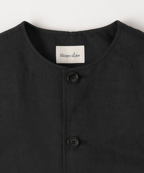 ベスト ジレ 「Steven Alan」コットン ベスト レディース STEVEN ALAN ベスト ジレ 「Steven Alan」コットン アサ クルー