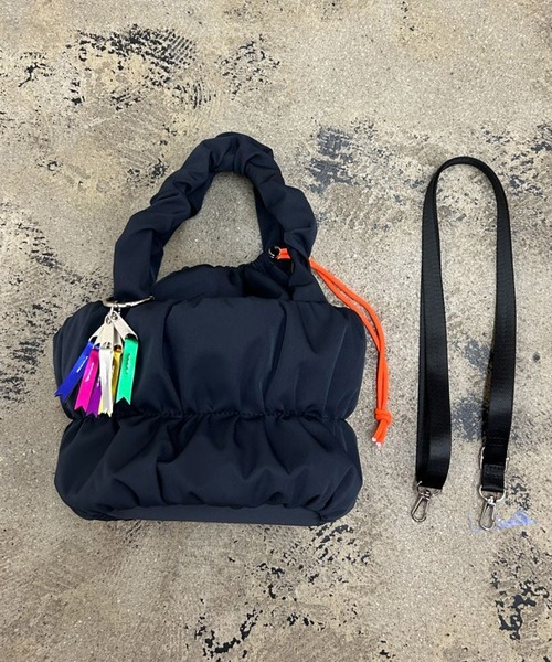 cheek トートバッグ pokkori kinchaku 2way tote / トートバッグ 