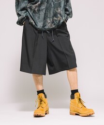 パンツ FREAK’S STORE/フリークスストア バギーシルエット スラックス ショートパンツ メンズ｜ZOZOTOWN Yahoo!店