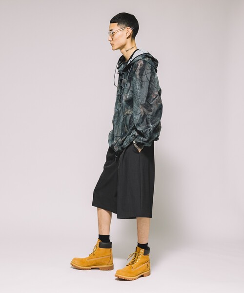 パンツ baggy flare slacks shorts FREAK'S STORE パンツ FREAK'S STORE/フリークスストア バギー