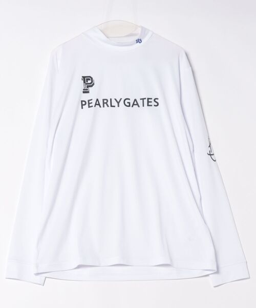 PEARLY GATES（パーリーゲイツ） tシャツ 「PEARLY GATES」「PG BODY