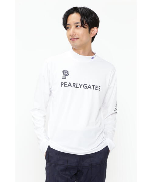 PEARLY GATES tシャツ 「PEARLY GATES」「PG BODY」E/ベアカノコ