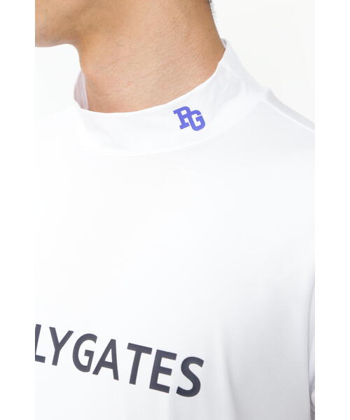 PEARLY GATES（パーリーゲイツ） tシャツ 「PEARLY GATES」「PG BODY