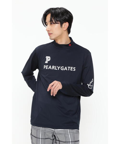 PEARLY GATES（パーリーゲイツ） tシャツ 「PEARLY GATES」「PG BODY