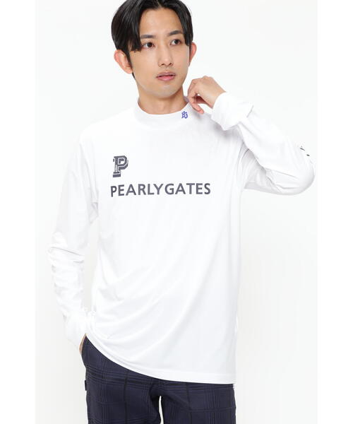 PEARLY GATES（パーリーゲイツ） tシャツ 「PEARLY GATES」「PG BODY