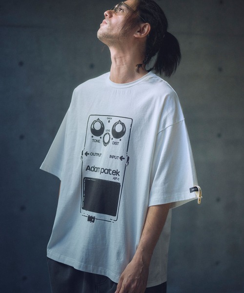 ADAM PATEK（アダムパテック） tシャツ ADAMPATEK/distortion short
