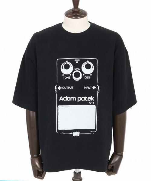ADAM PATEK tシャツ ADAMPATEK/distortion short sleeve T