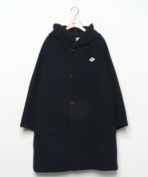 DANTON ネイビー モッズコート Danton（ダントン） モッズコート - ネイビー レディース : ZOZOTOWN