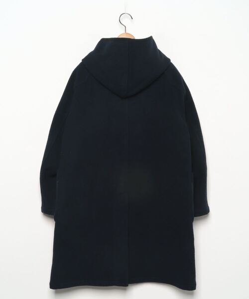 DANTON ネイビー モッズコート Danton（ダントン） モッズコート - ネイビー レディース : ZOZOTOWN