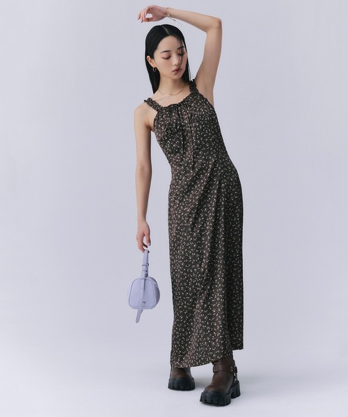 eimy istoire ワンピース リトルフラワーキャミワンピース
