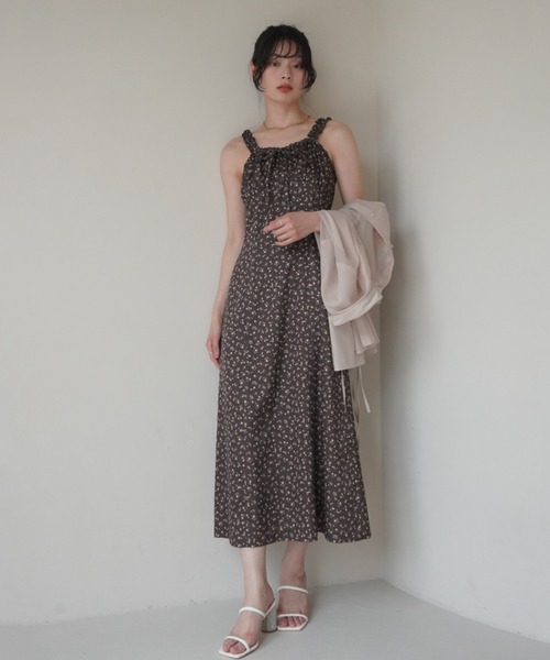 eimy istoire ワンピース リトルフラワーキャミワンピース