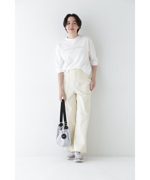 WlMan出品 human woman tシャツ ロゴトレーナー レディース : ZOZOTOWN