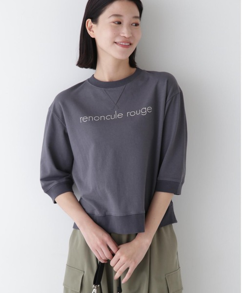 WlMan出品 human woman tシャツ ロゴトレーナー レディース : ZOZOTOWN