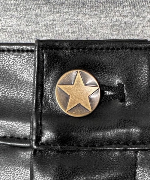 「ELFRANK」 パンツ FREE ブラック レディース_画像5