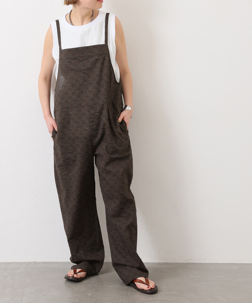 Bonpoint ❁ オーバーオール ロンパース リバティ 新品未使用 12M pf0880-03_1.jpg