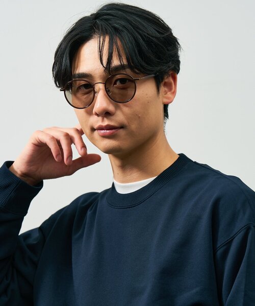 UNITED ARROWS サングラス Zoff｜UNITED ボストン型 サングラス