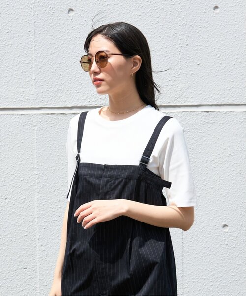 軽量 Zoff×ユナイテッドアローズ ボストン型 軽量 サングラス ブラウン ★ UNITED ARROWS サングラス Zoff｜UNITED ボストン型 サングラス