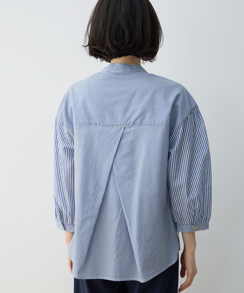 DECOY SINCE 1981 ブラウス シャツ 「2025年春夏」ストライプ