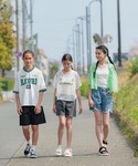 tシャツ DRYプリントメッシュプルオーバー半...の詳細画像1