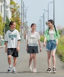tシャツ DRYプリントメッシュプルオーバー半...の詳細画像5
