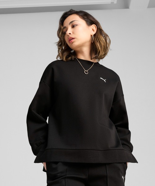 PUMA（プーマ） トレーナー スウェット ウィメンズ ワードローブ ESS 
