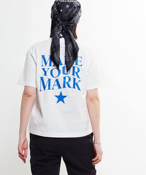 tシャツ BACK LOGO PRINT TEE レディース メンズ