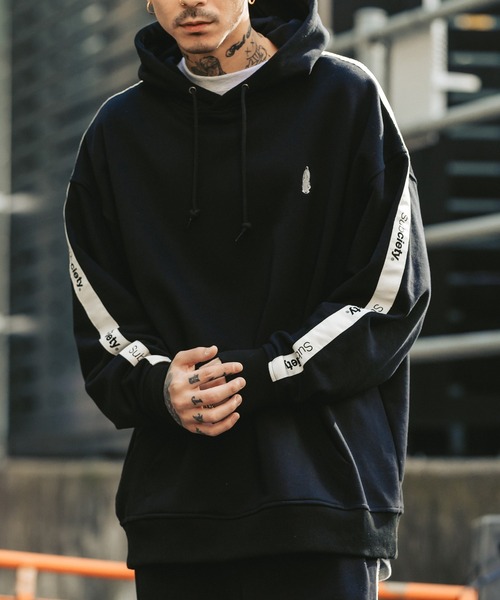 Subciety パーカー ブラック