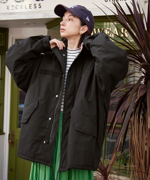 「BARK MANHATTAN」 ブルゾン L ベージュ メンズ_画像2