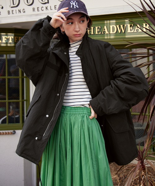 「BARK MANHATTAN」 ブルゾン L ベージュ メンズ_画像3