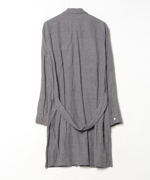 「KAZUYUKI KUMAGAI ATTACHMENT」 チェスターコート 2 グレー メンズ_画像2