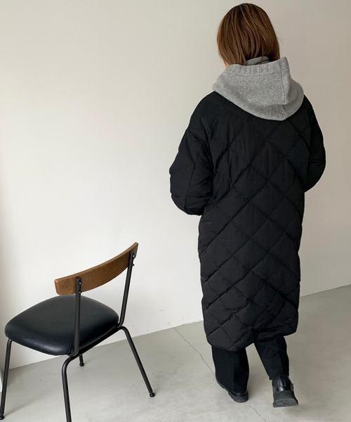 CANAL JEAN（キャナルジーン） ダウンコート 38 ライトベージュ