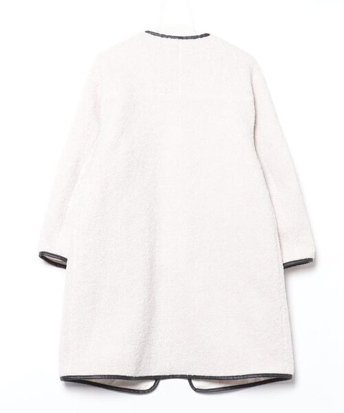 SLOBE IENA」 ノーカラーコート 38 ブラック レディース 2016*IENA 
