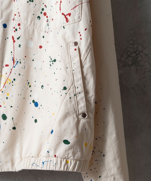 numerouno様 NUMBER (N)INE ブルゾン アウター HAND PAINTED CHAIN STITCH