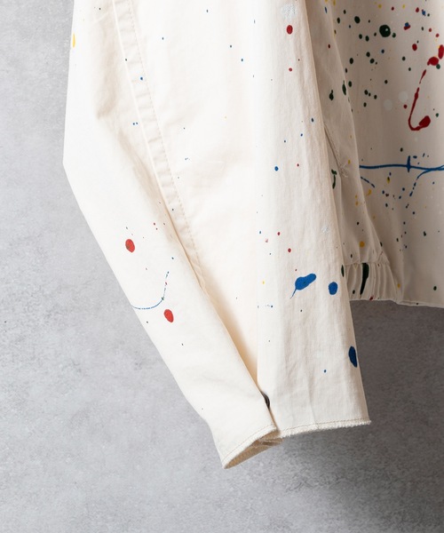 numerouno様 NUMBER (N)INE ブルゾン アウター HAND PAINTED CHAIN STITCH