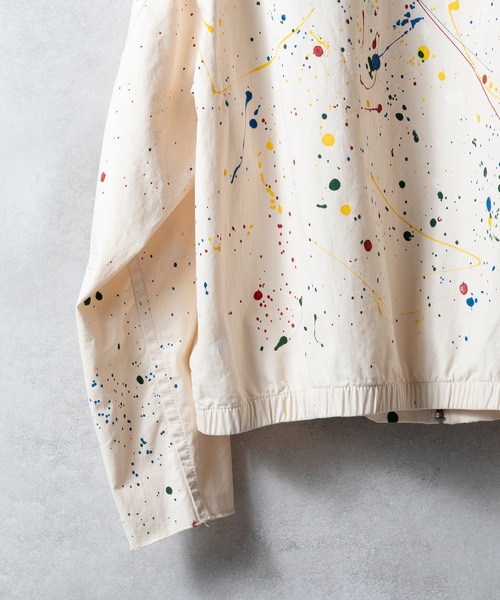 NUMBER (N)INE ブルゾン アウター HAND PAINTED CHAIN STITCH