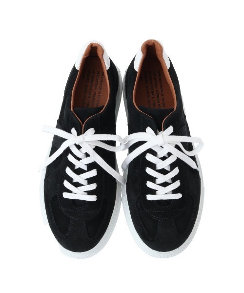 CLANE×REPRODUCTION OF FOUND コラボスニーカー　黒 CLANE（クラネ） スニーカー CLANE×REPRODUCTION OF FOUND GERMAN
