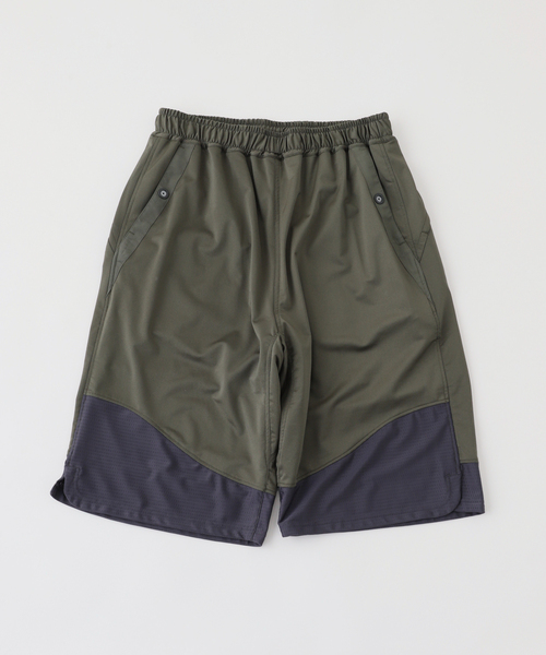 rajabrooke パンツ / ラジャブルック SPORTY SHORTS メンズ