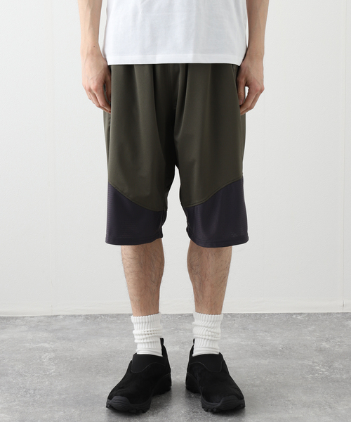 rajabrooke パンツ / ラジャブルック SPORTY SHORTS メンズ