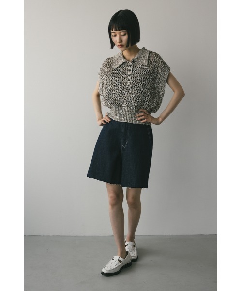 STYLEMIXER ニット セーター 「再入荷！」クロシェポロニット