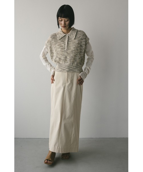 STYLEMIXER ニット セーター 「再入荷！」クロシェポロニット