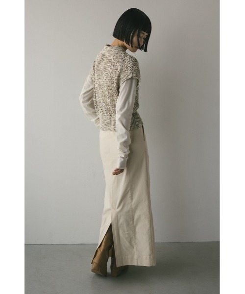 STYLEMIXER ニット セーター 「再入荷！」クロシェポロニット