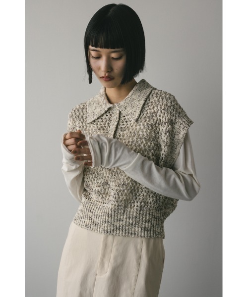 STYLEMIXER | クロシェポロニット (ニット ) |SHEL'TTER WEBSTORE