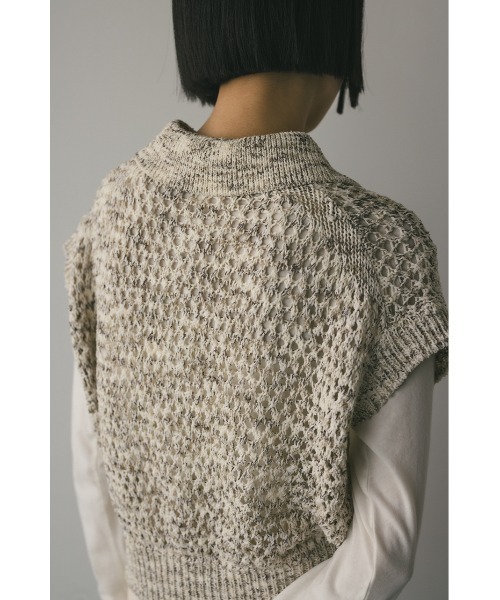 STYLEMIXER クロシェポロニット STYLEMIXER | クロシェポロニット (ニット ) |SHEL'TTER WEBSTORE