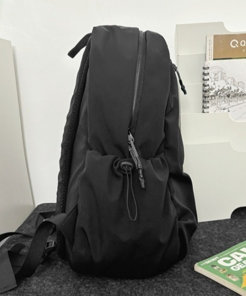 link lot デイバック リュック 「A4サイズ対応」撥水ナイロンバック