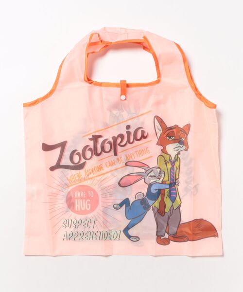 本日15時までの価格　ディズニー　エコバッグ ディズニー ミニー&デイジーエコバッグ(ミニー＆デイジー